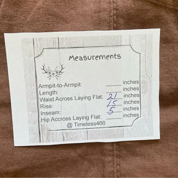 Old Navy High-Waisted Linen-Blend Shorts for Women Palm Dessert Sz XL - Picture 9 of 10